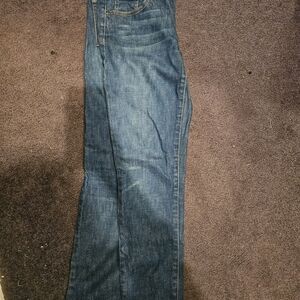 Classic Blue Denim Women's Jeans